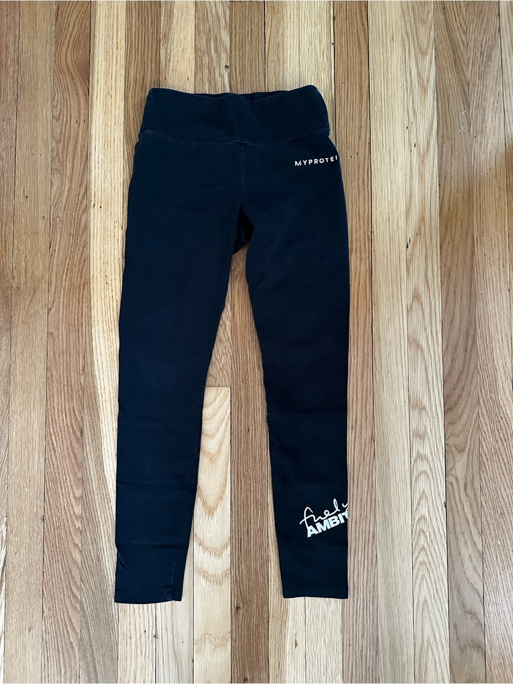 Myprotein Black Leggings